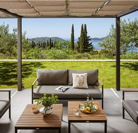 6 Bedroom Villa with Heated Infinity Pool and Sea Views in Orašac, Dubrovnik Riviera, sleeps 10-12